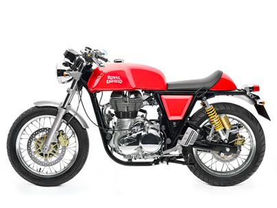 Royal Enfield Continental GT 535 EFI 2017 Royal Enfield Continental GT 535 EFI 2017